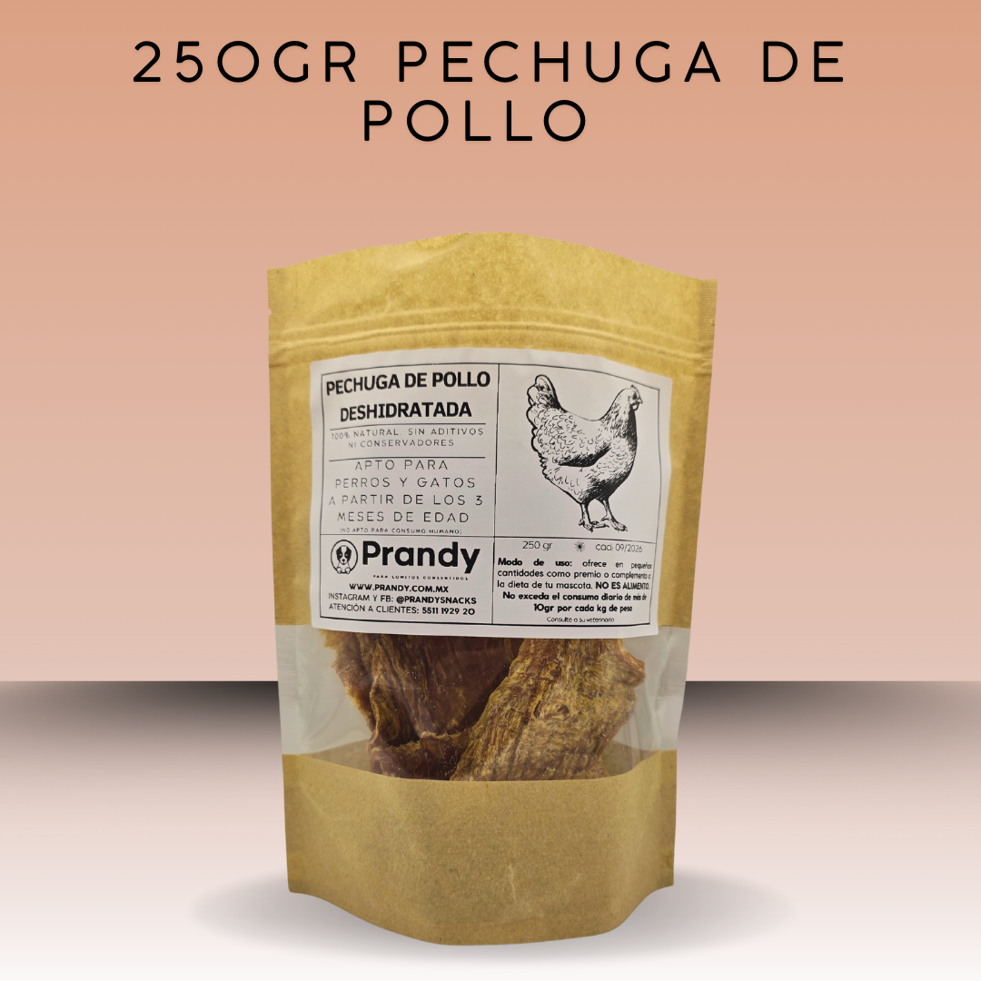 Pechuga de Pollo Deshidratada