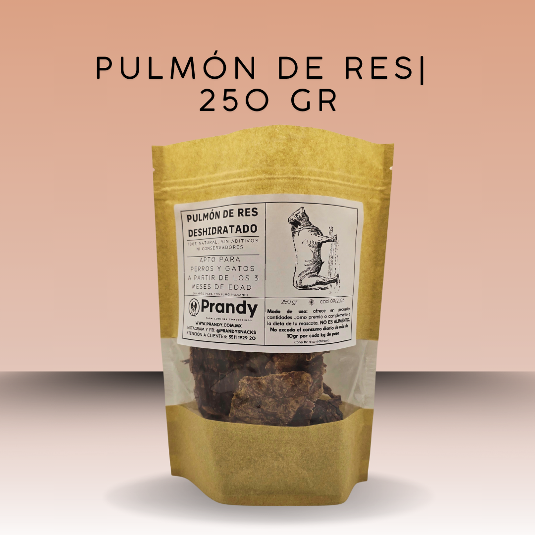 Pulmón de Res