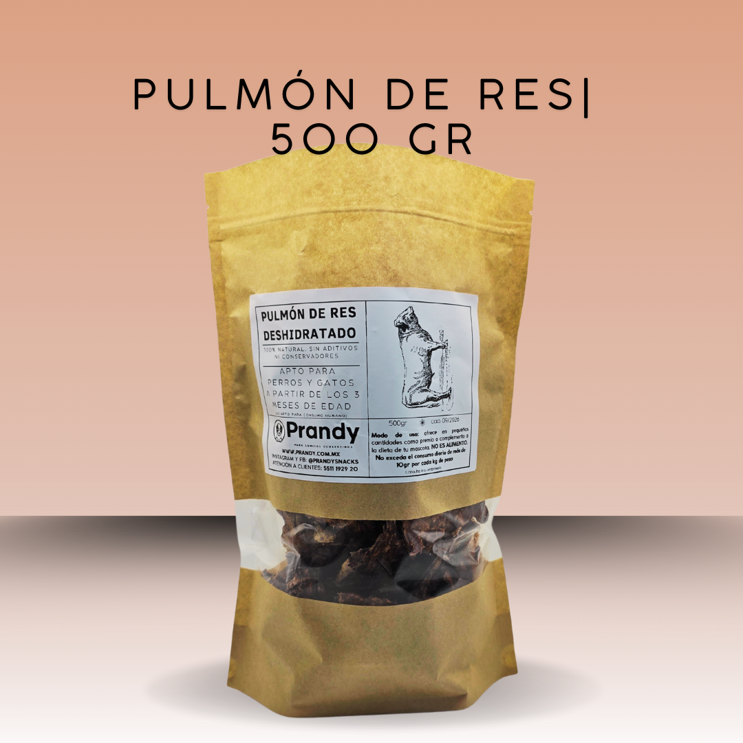 Pulmón de Res