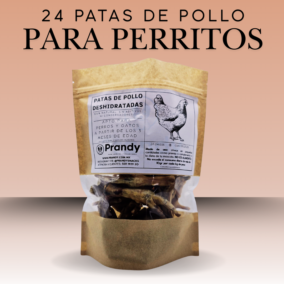 Patas de pollo