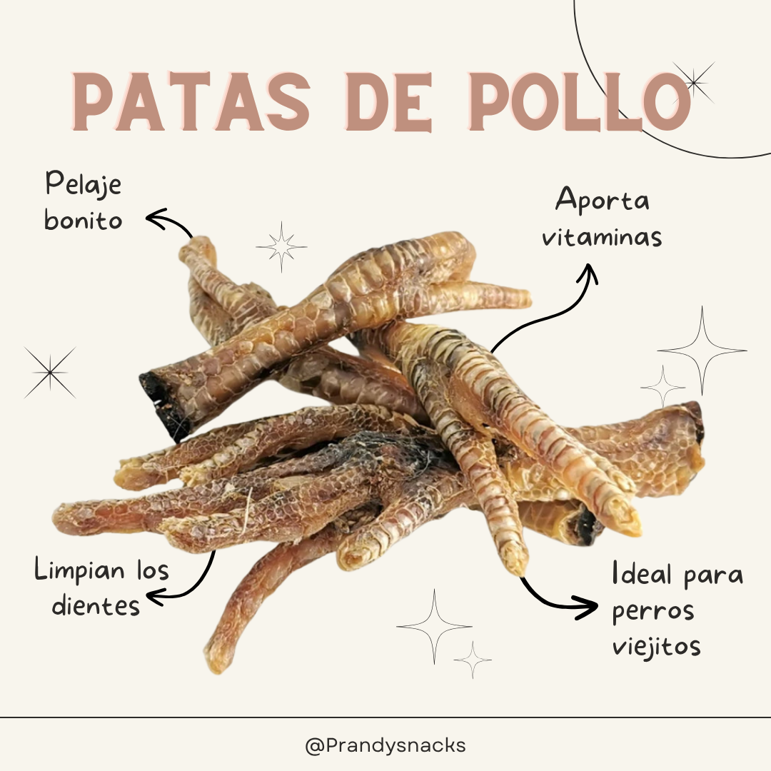 Patas de pollo