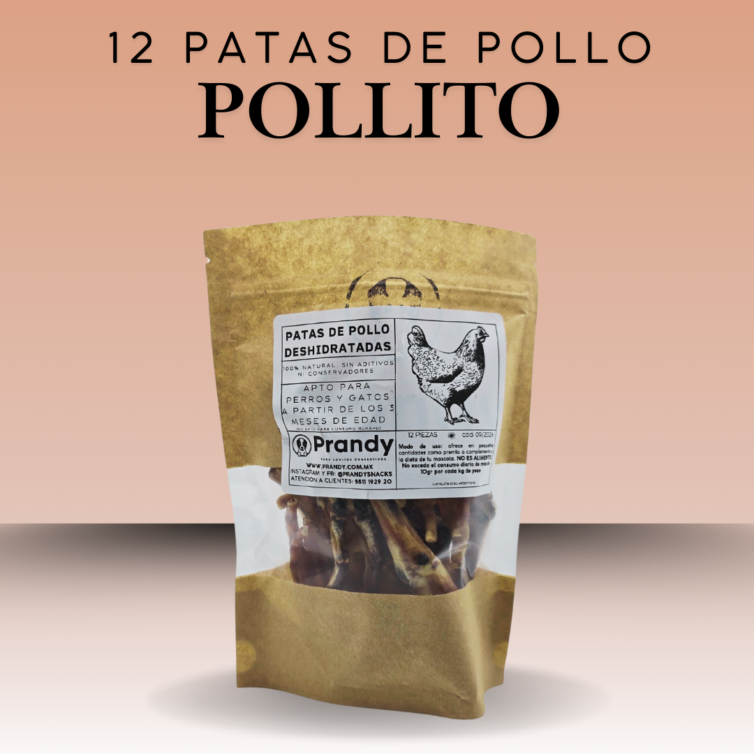Patas de pollo