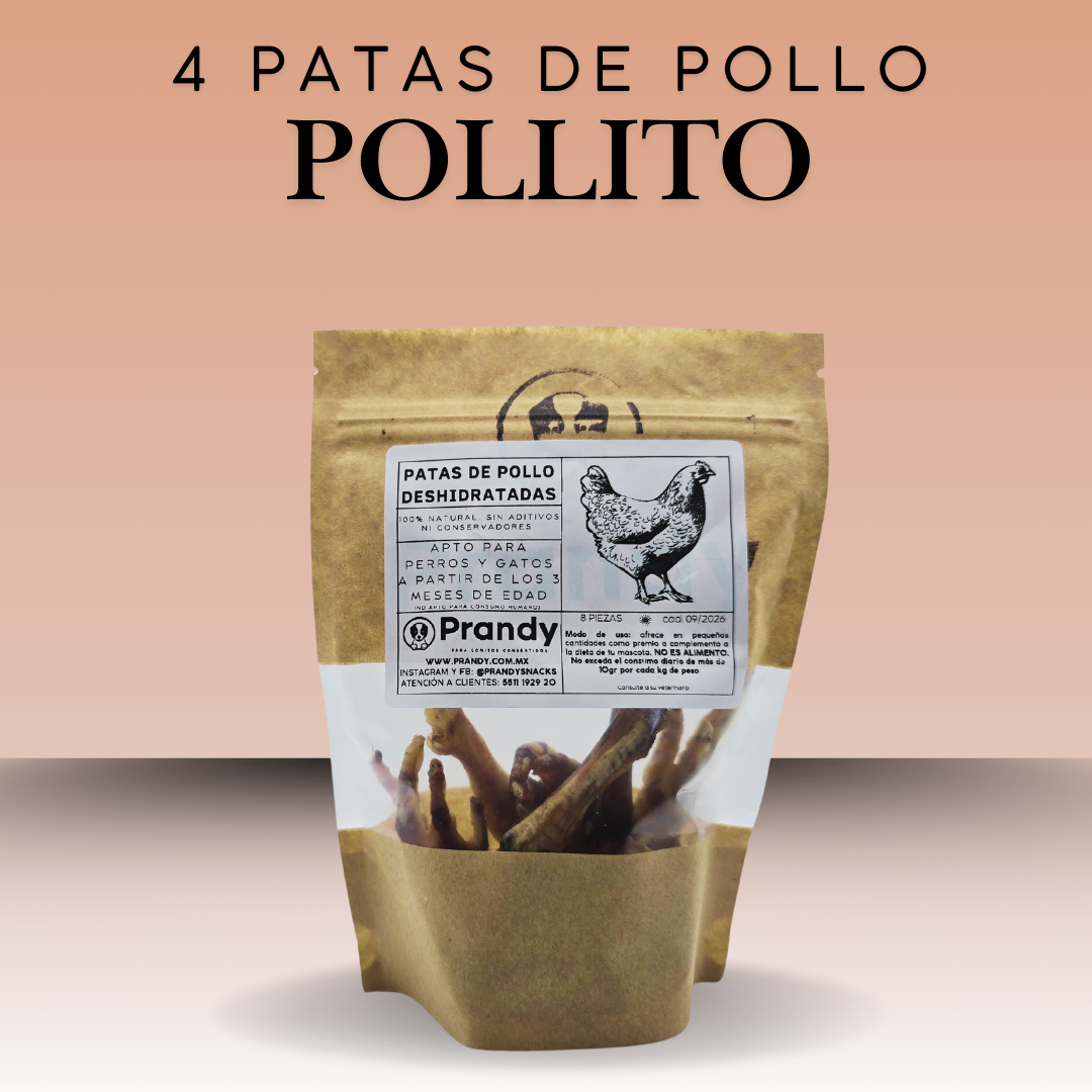 Patas de pollo