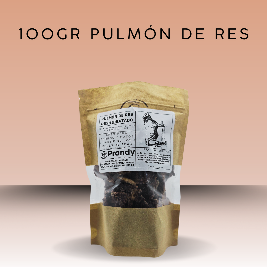 Pulmón de Res