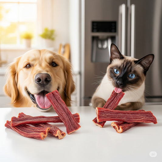 Premios naturales para perros según edad y tamaño