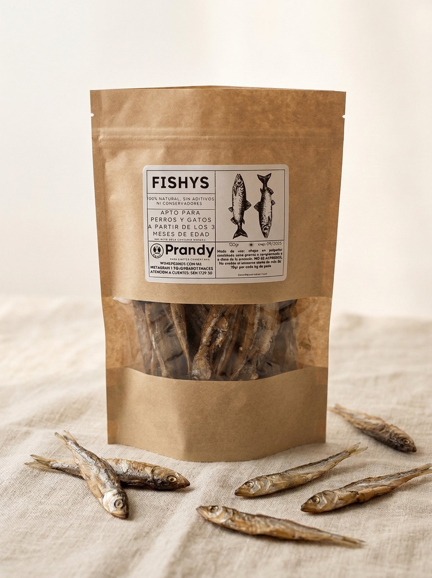 Fishys | Charales Deshidratados