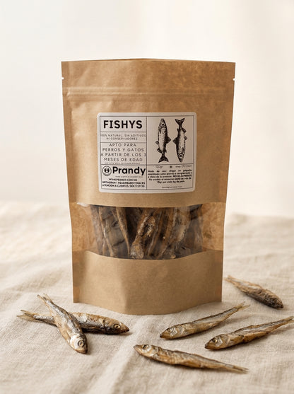 Fishys | Charales Deshidratados