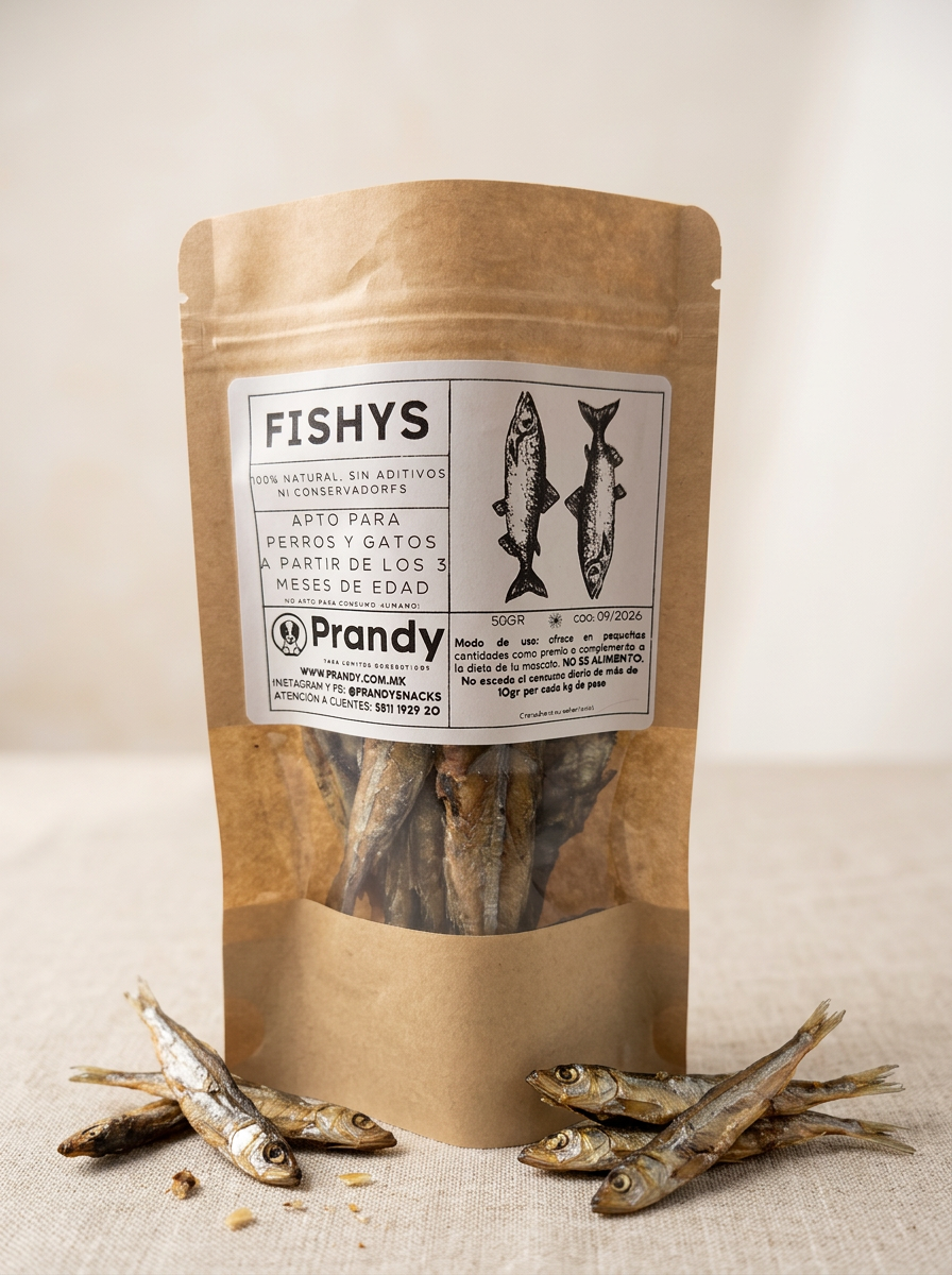 Fishys | Charales Deshidratados