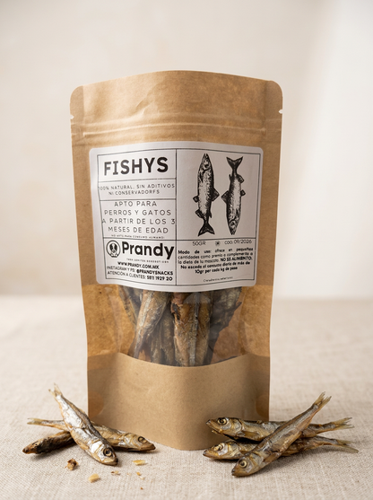 Fishys | Charales Deshidratados