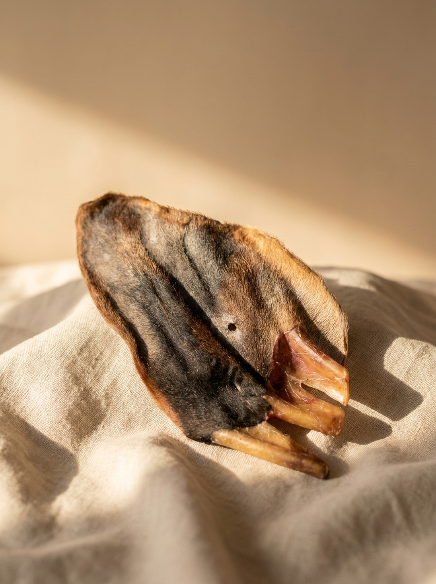 Oreja de Res Deshidratada