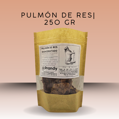 Pulmón de Res