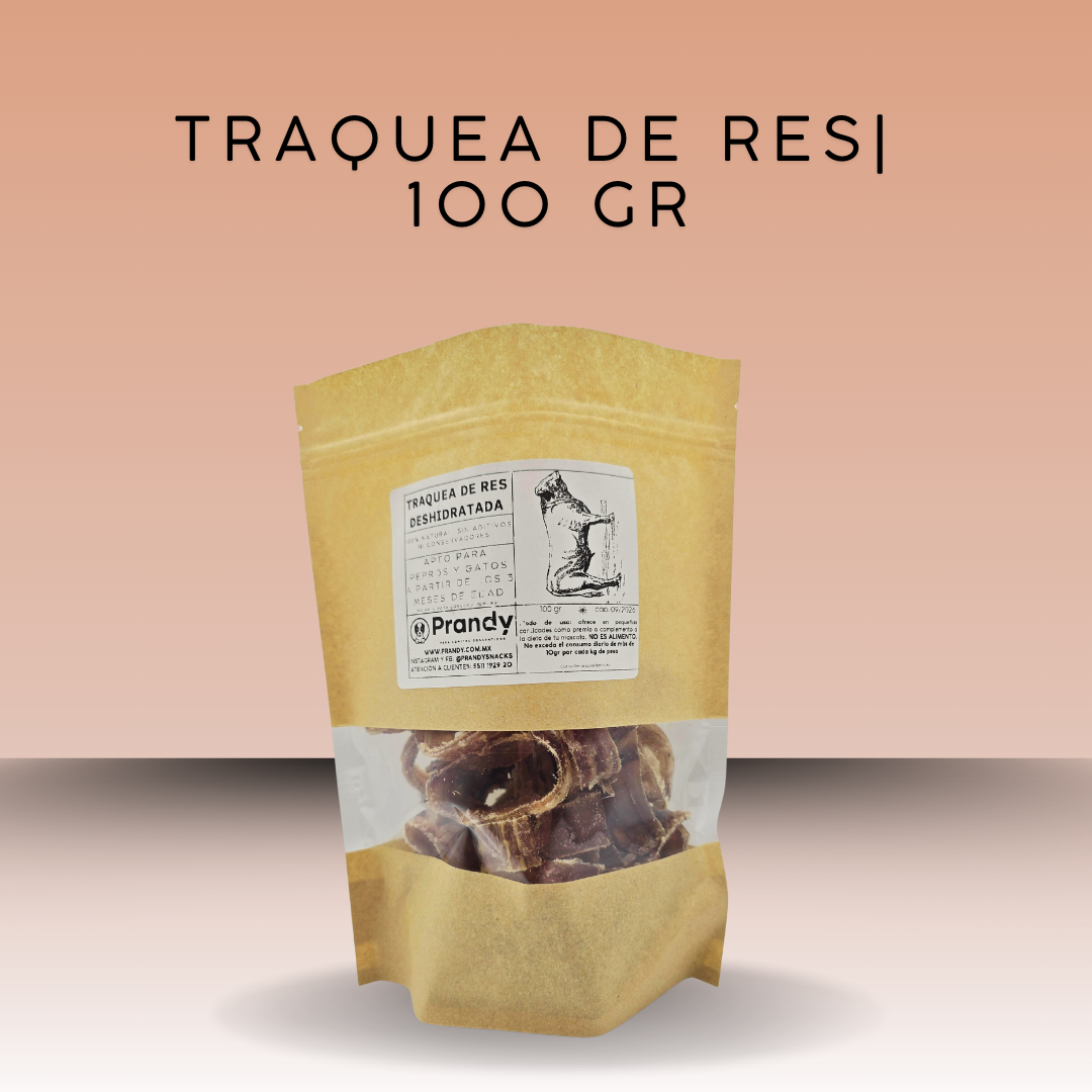 Traquea de res en aros