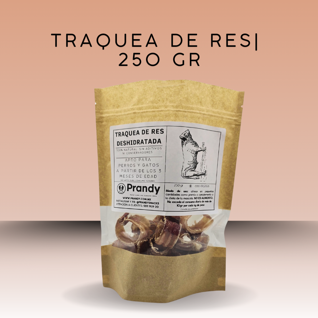 Traquea de res en aros