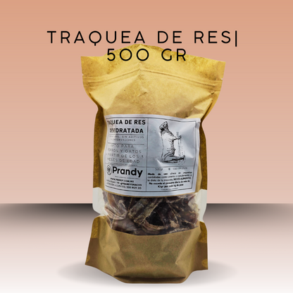 Traquea de res en aros