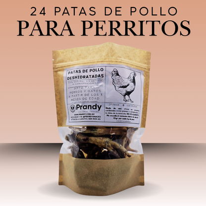 Patas de pollo