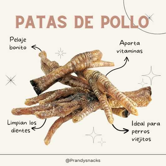 Patas de pollo