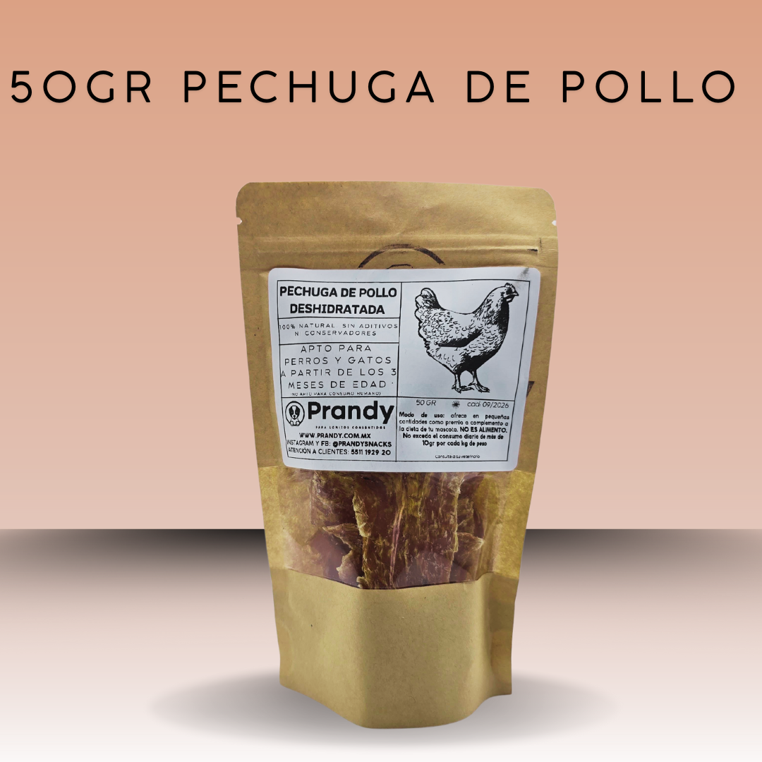 Pechuga de Pollo Deshidratada